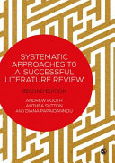 Systematic approaches to a successful literature review /