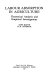 Labour absorption in agriculture : theoretical analysis and empirical investigations /