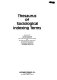 Thesaurus of sociological indexing terms /