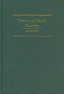 Theory of world security /