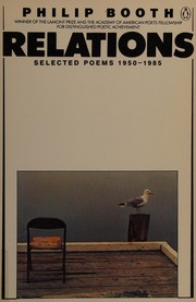 Relations : selected poems, 1950-1985 /