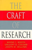 The craft of research /