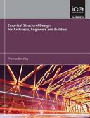 Empirical structural design for architects, engineers and builders /