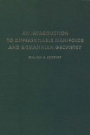 An introduction to differentiable manifolds and Riemannian geometry /