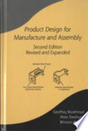 Product design for manufacture and assembly /