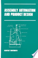 Assembly automation and product design /
