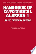 Handbook of categorical algebra /