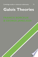 Galois theories /