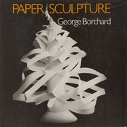Paper sculpture.