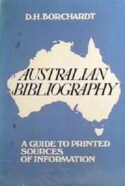 Australian bibliography : a guide to printed sources of information /