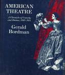 American theatre : a chronicle of comedy and drama, 1869-1914 /