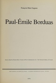 Paul-Émile Borduas /