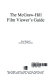 The McGraw-Hill film viewer's guide /