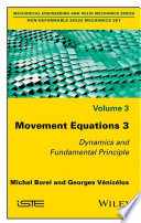 Movement equations 3 : dynamics and fundamental principle /