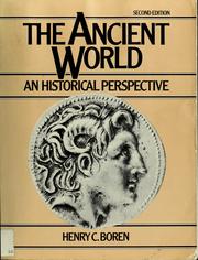 The ancient world : an historical perspective /