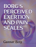 Borg's Perceived exertion and pain scales /