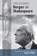 Borges on Shakespeare /