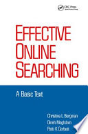 Effective online searching : a basic text /