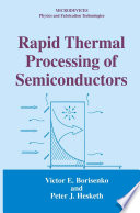Rapid thermal processing of semiconductors /
