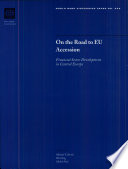 On the road to EU accession : financial sector development in Central Europe /