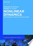 Nonlinear dynamics : non-integrable systems and chaotic dynamics /
