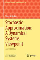 Stochastic Approximation: A Dynamical Systems Viewpoint : Second Edition /