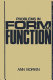Problems in form and function /