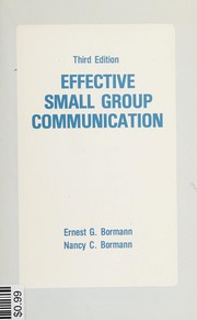 Effective small group communication /