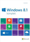 Microsoft Windows 8.1 komplett /