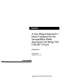 A two-phased approach to model validation for the susceptibility model assessment and range test (SMART) Project /