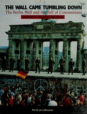 The wall came tumbling down : the Berlin Wall and the fall of communism /