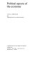 Political aspects of the economy /