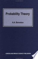 Probability theory /