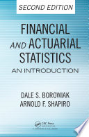 Financial and actuarial statistics : an introduction /