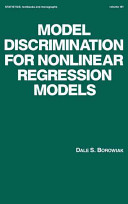 Model discrimination for nonlinear regression models /