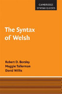 The syntax of Welsh /