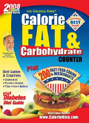 Calorie, fat & carbohydrate counter : plus 200 fast-food chains & restaurants /