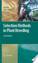 Selection methods in plant breeding /