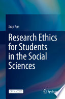Research Ethics for Students in the Social Sciences /