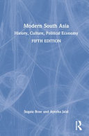 Modern South Asia : history, culture, political economy /