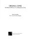 Original copies : architectural mimicry in contemporary China /