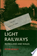 Light railways in England and Wales /