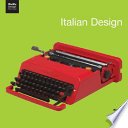 Italian design /