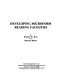 Developing [microform] reading facilities /