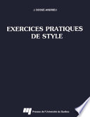 Exercices pratiques de style /