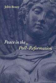 Peace in the post-Reformation /