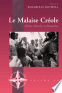 Le malaise créole : ethnic identity in Mauritius /