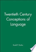 Twentieth century conceptions of language : mastering the metaphysics market /