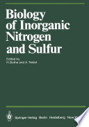 Biology of Inorganic Nitrogen and Sulfur /