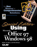 Special edition using Microsoft Office 97 with Windows 98 /